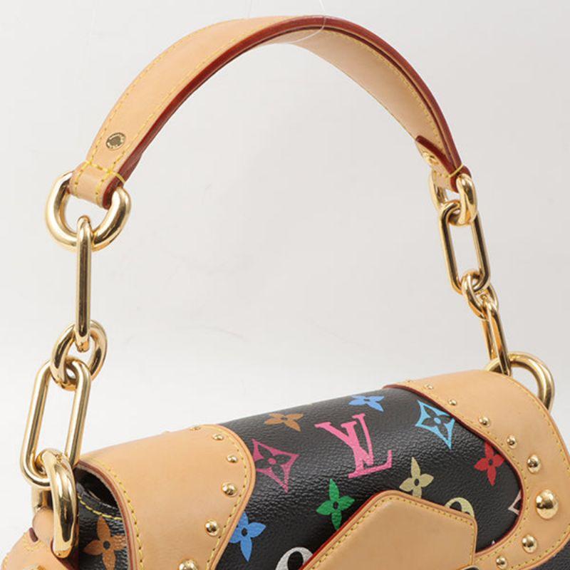 Louis Vuitton 2007 Made Monogram Marilyn Handbag Multi/Black 9