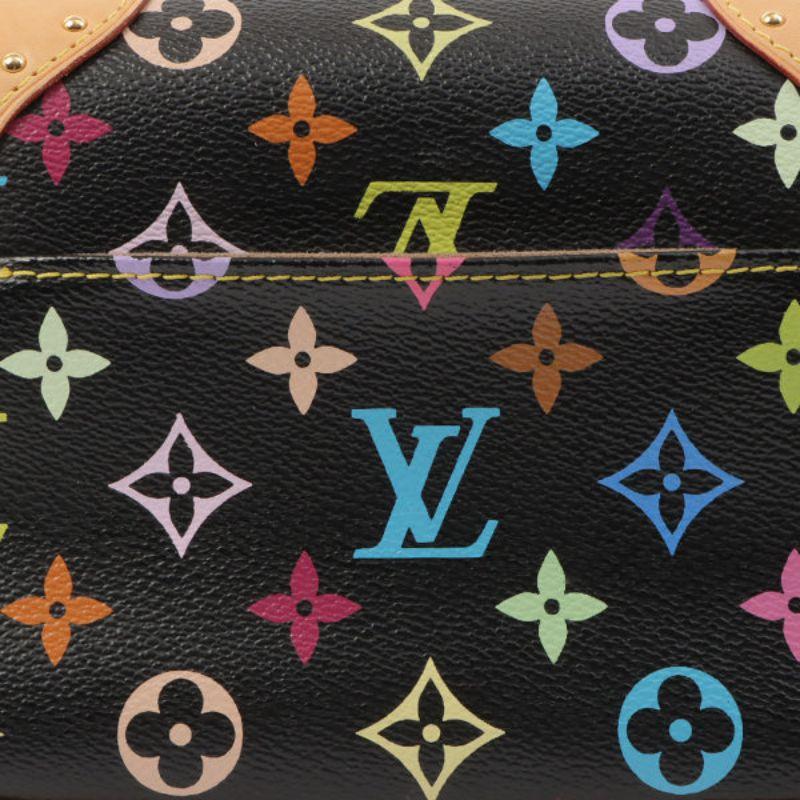 Louis Vuitton 2007 Made Monogram Marilyn Handbag Multi/Black 13