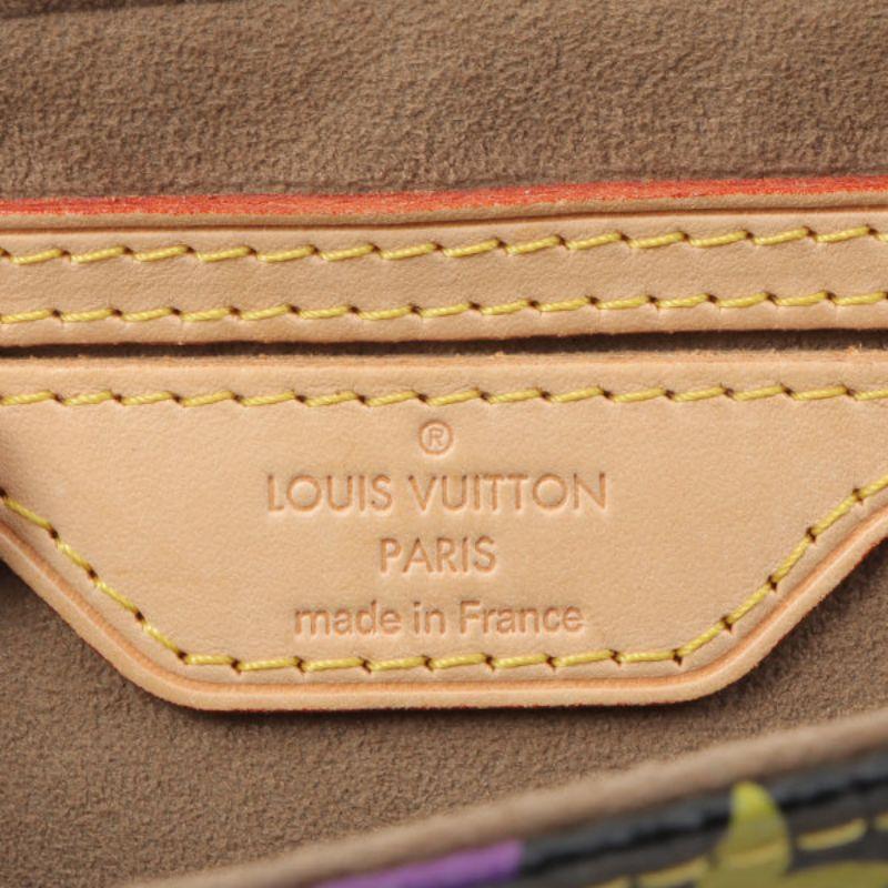 Louis Vuitton 2007 Made Monogram Marilyn Handbag Multi/Black 2
