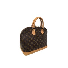Louis Vuitton 2007 Monogram Canvas Alma PM Satchel