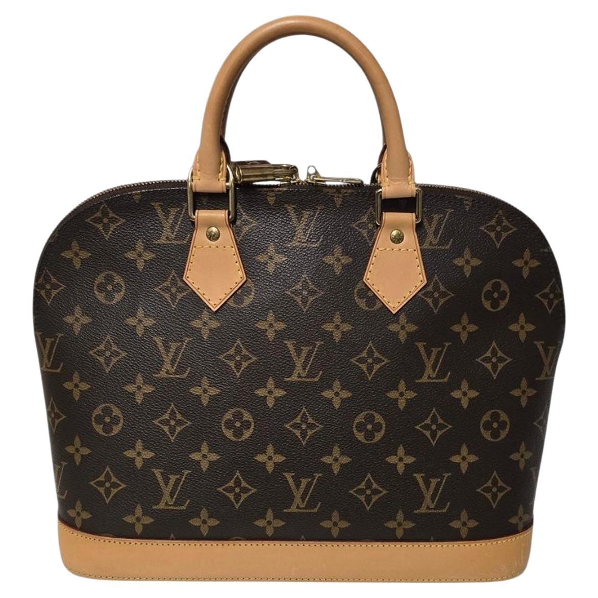 Louis Vuitton 2007 Monogram Canvas Alma PM Satchel en vente