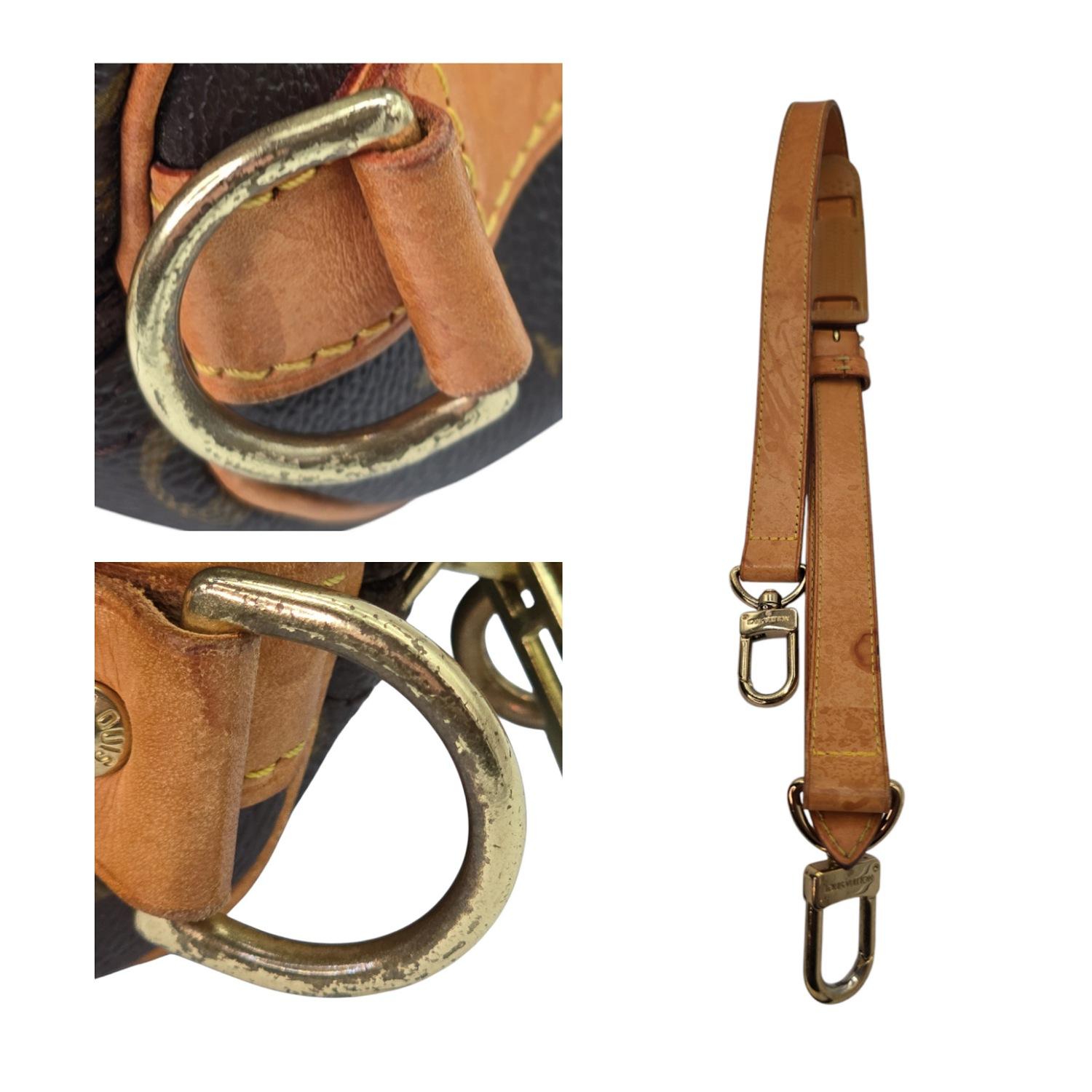 Louis Vuitton 2007 Monogram Canvas Keepall Bandouliere 45 For Sale 3