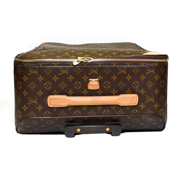 Louis Vuitton Classic Monogram Canvas Pegase 65 Suitcase