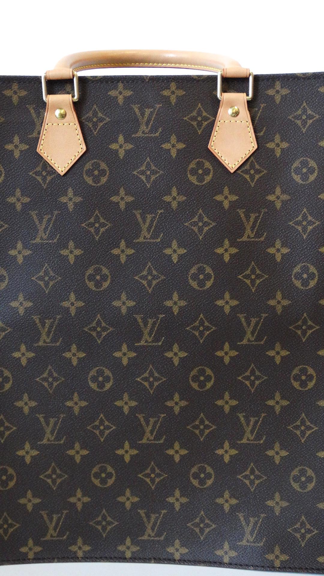  Louis Vuitton 2007 Monogram Sac Plat 3