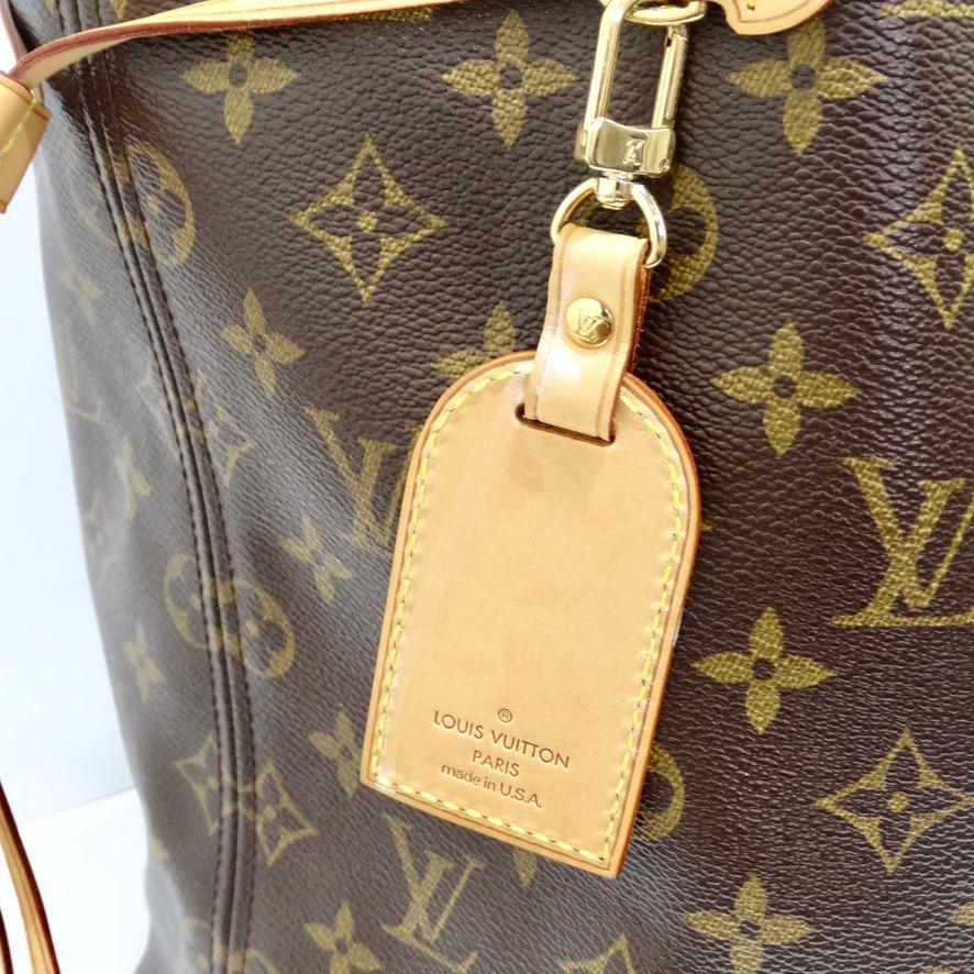 Louis Vuitton 2007 Takashi Murakami Neverfull Tote Bag In Excellent Condition For Sale In Scottsdale, AZ