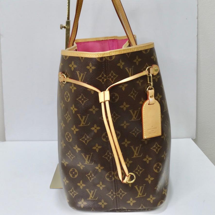 Louis Vuitton 2007 Takashi Murakami Neverfull Tote Bag For Sale 1