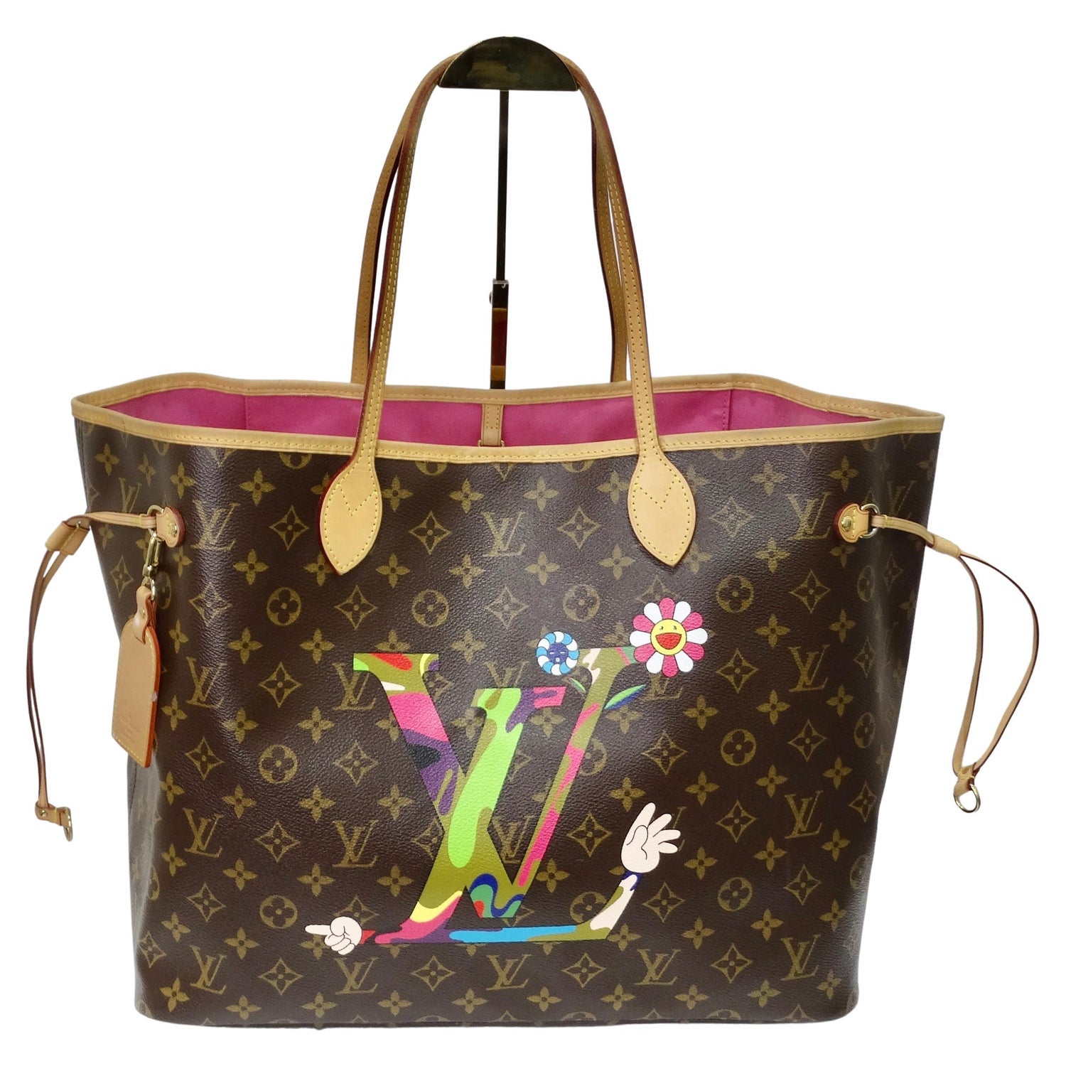 Louis Vuitton On The Go Tote Brown - For Sale on 1stDibs