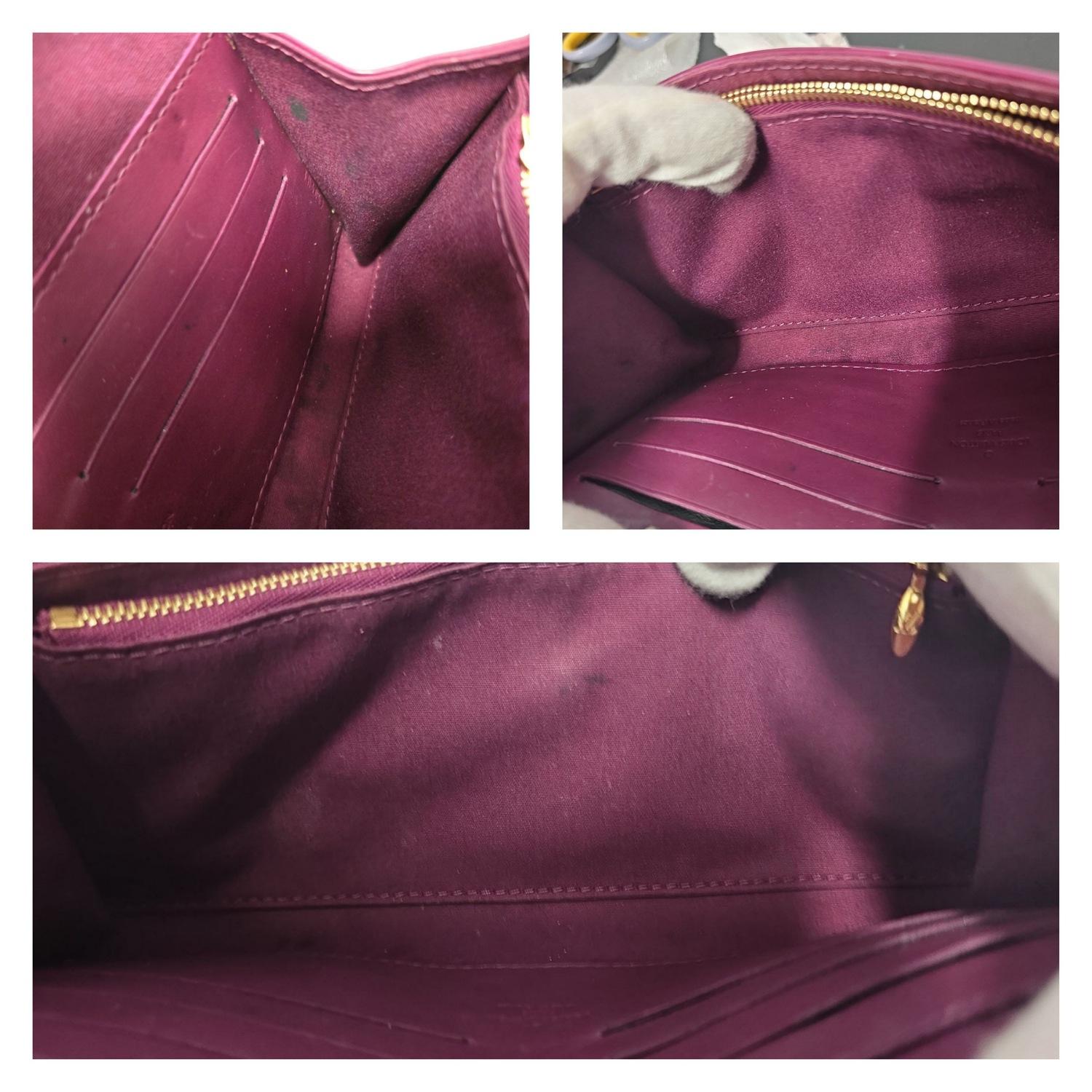 Louis Vuitton 2007 Vernis Sunset Boulevard Clutch Pochette For Sale 5