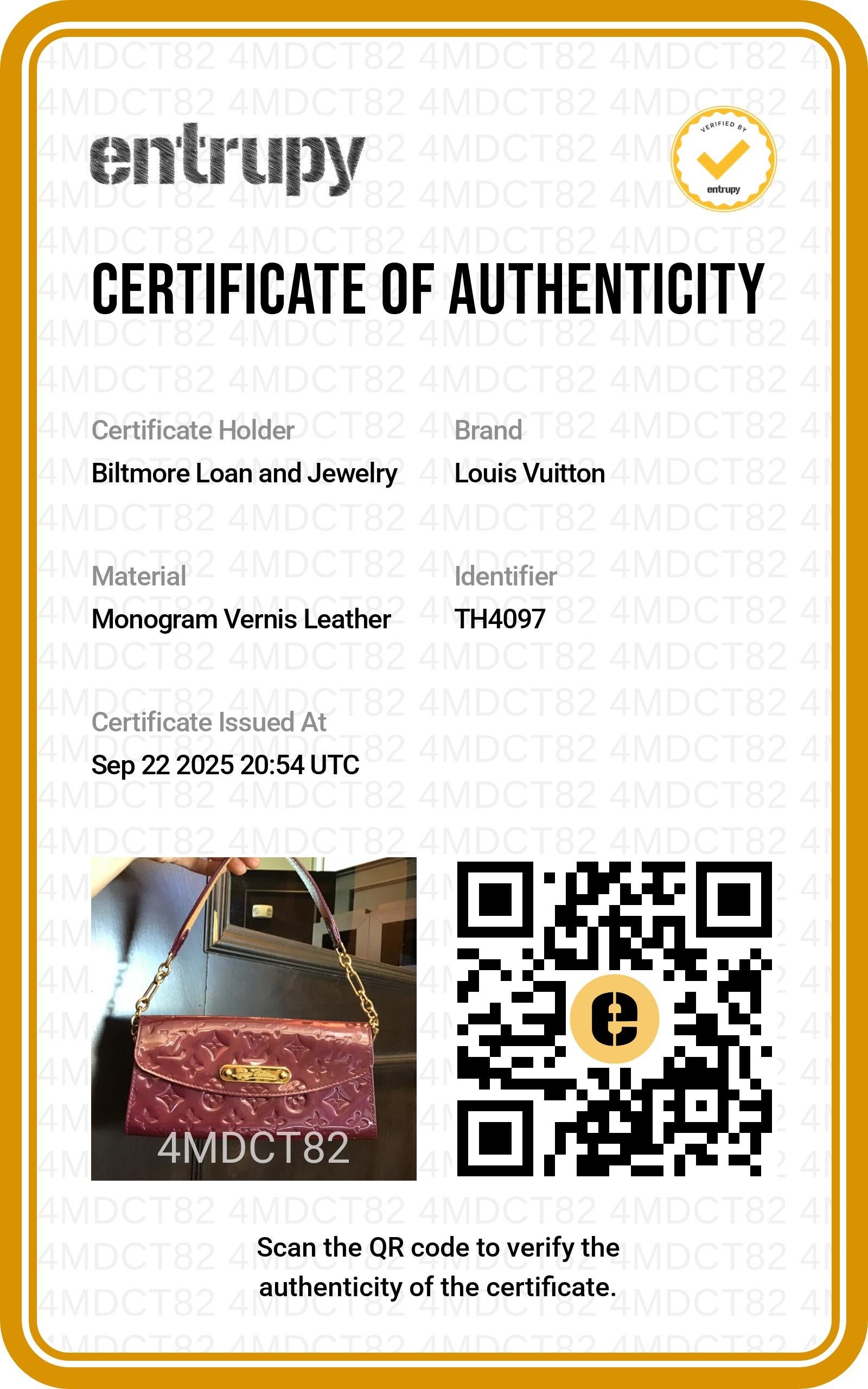 Louis Vuitton 2007 Vernis Sunset Boulevard Clutch Pochette For Sale 7