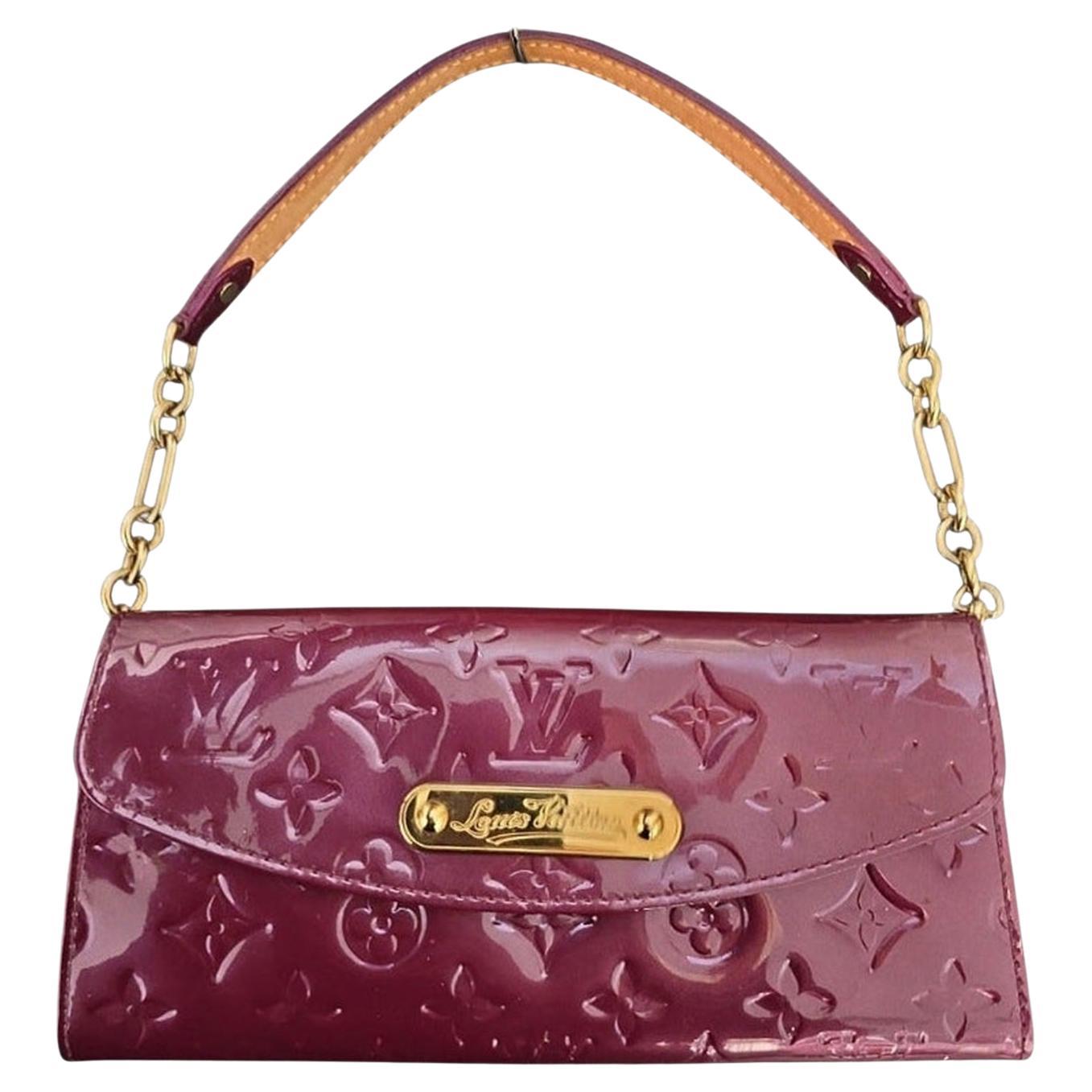 Louis Vuitton 2007 Vernis Sunset Boulevard Clutch Pochette For Sale