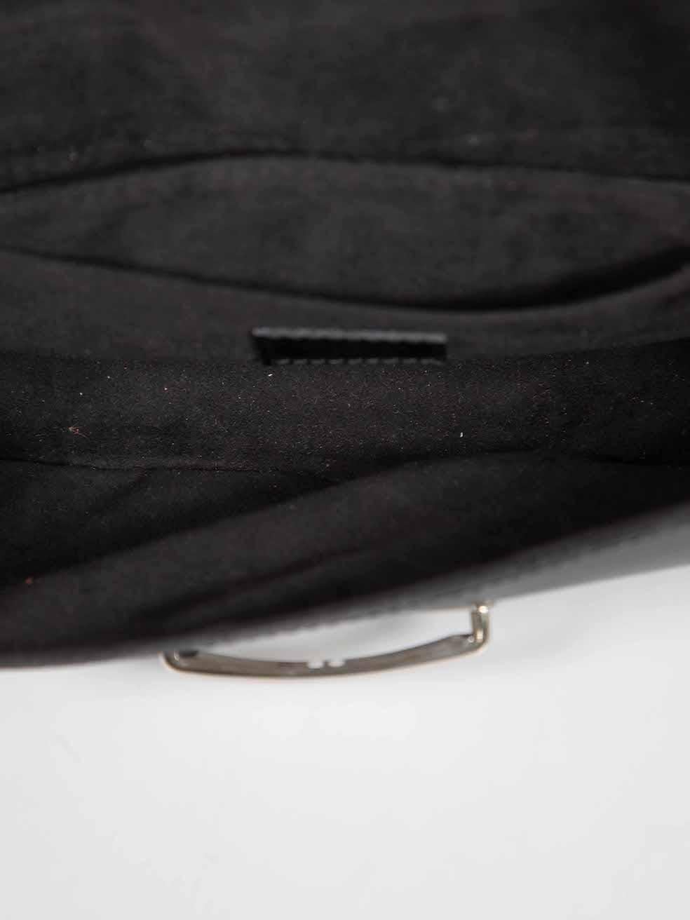 Louis Vuitton 2008 Black Epi Leather Montaigne Shoulder Bag 1