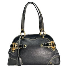 Used Louis Vuitton 2008 Black Suhali Le Radieux Satchel Bag