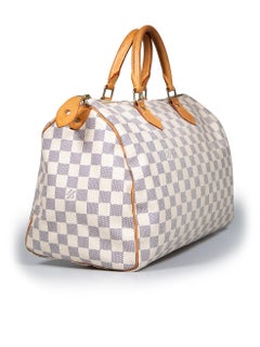 Louis Vuitton 2008 Damier Azur Speedy 35