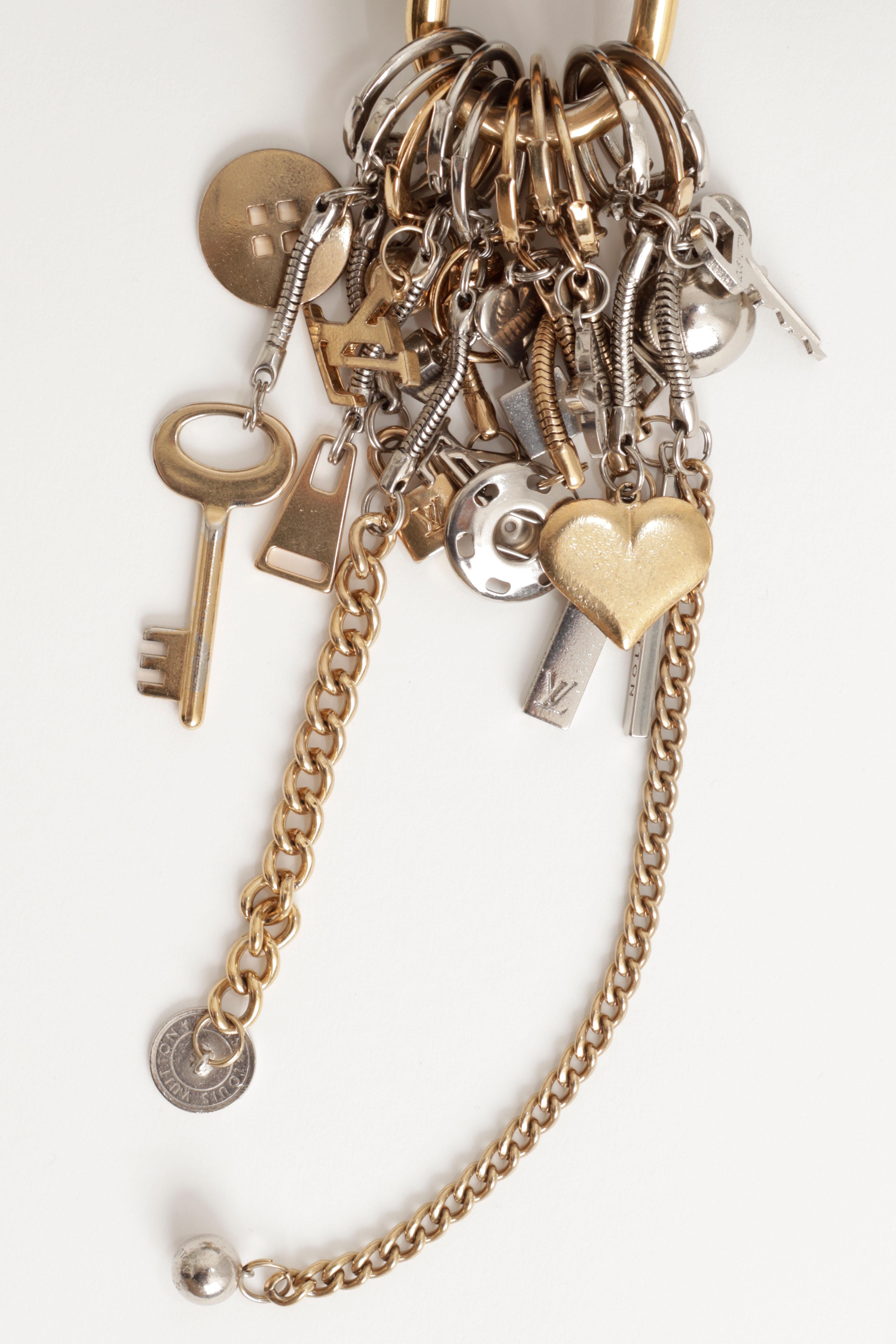 Louis Vuitton 2008 Limited Edition Judy Blame Mini Pleaty Raye Bag in Blue Denim For Sale 9