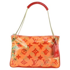 Authentic Louis Vuitton Richard Prince Watercolor Printemps-Ete Jamais Bag  $3400