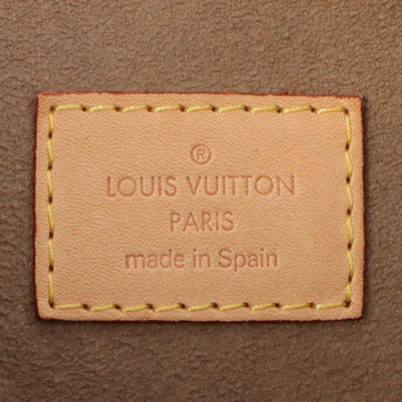 Louis Vuitton 2008 Made Monogram Greta Black/Multi Bag 3
