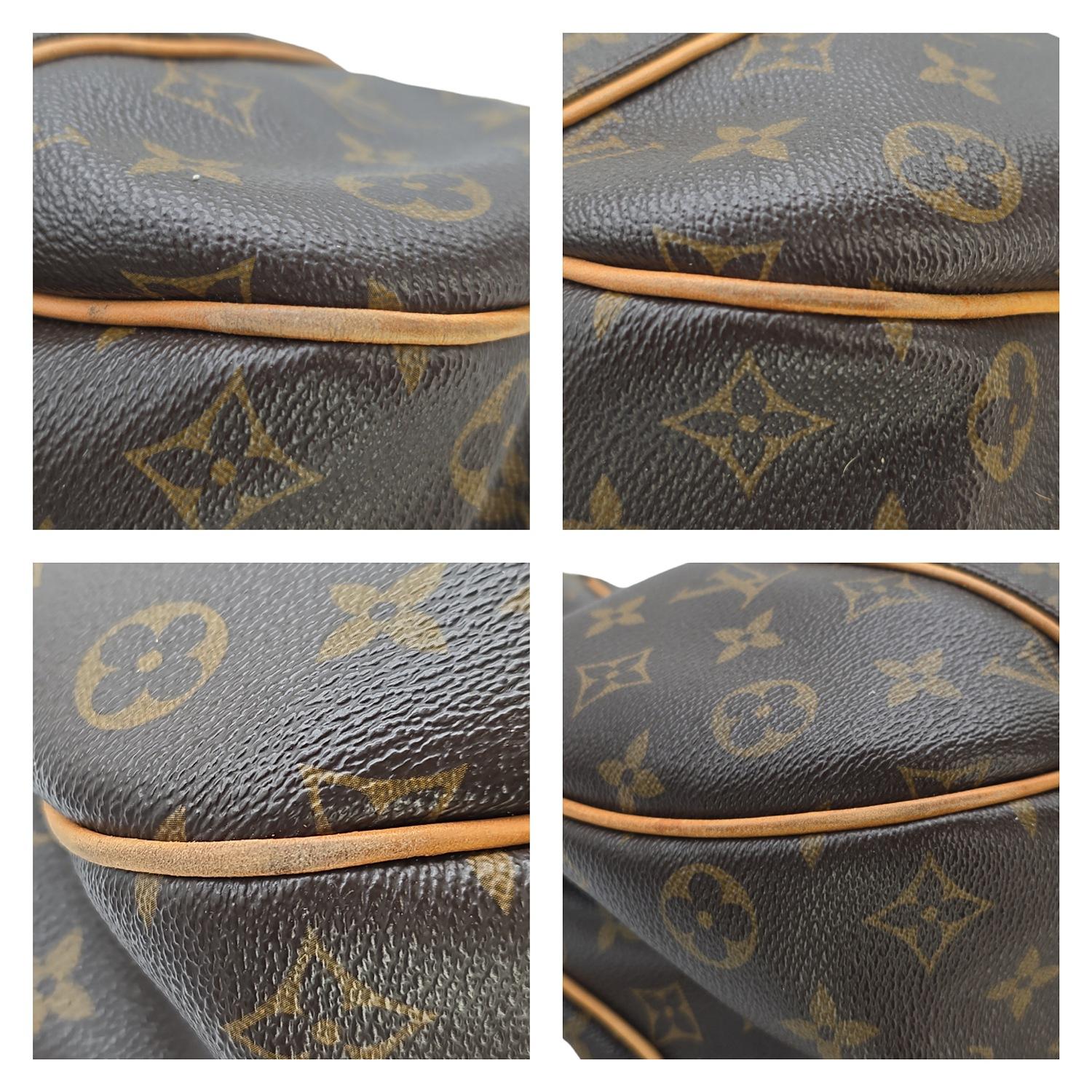 Louis Vuitton 2008 Monogram Galleria PM Hobo 6