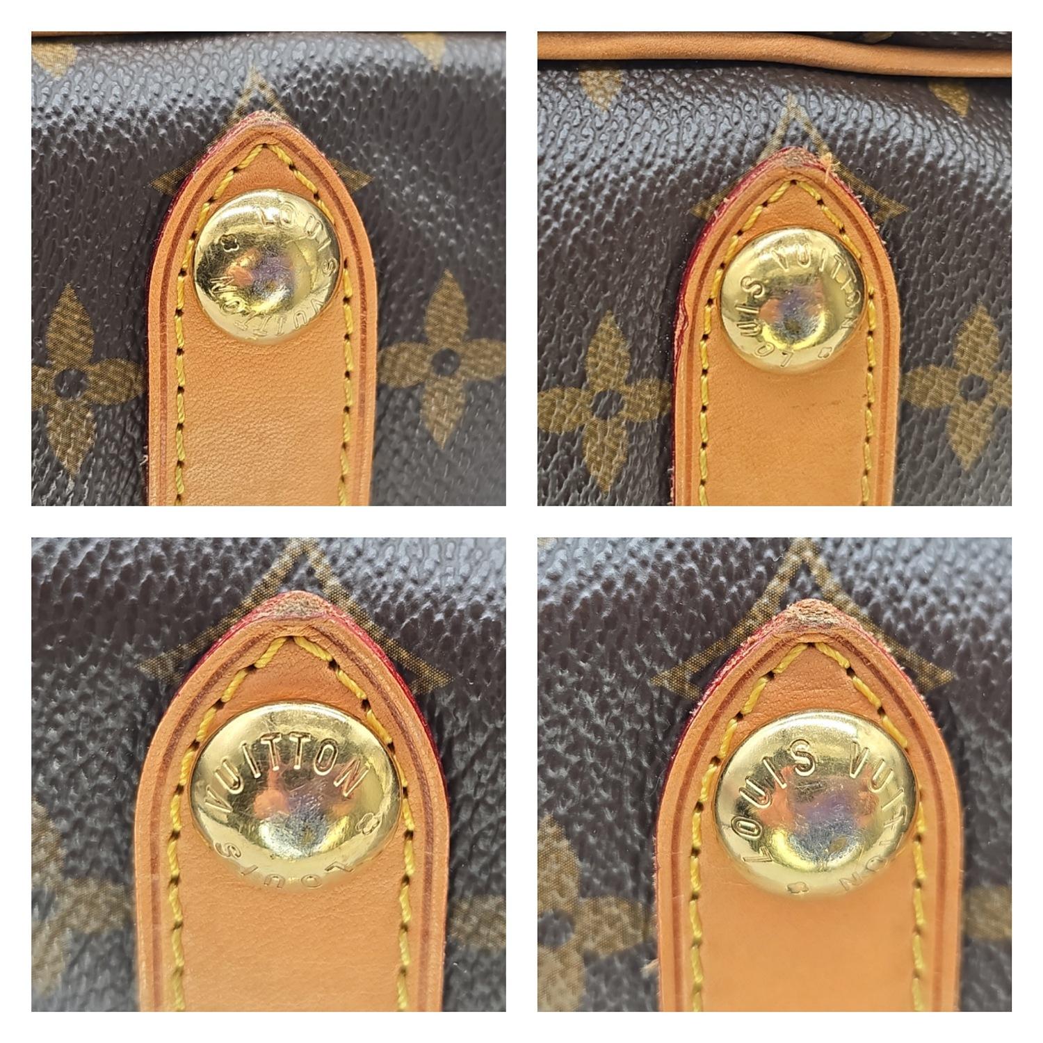 Louis Vuitton 2008 Monogram Galleria PM Hobo 7