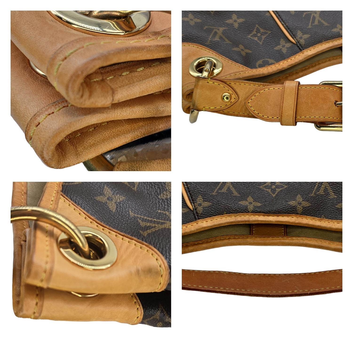Louis Vuitton 2008 Monogram Galleria PM Hobo 8