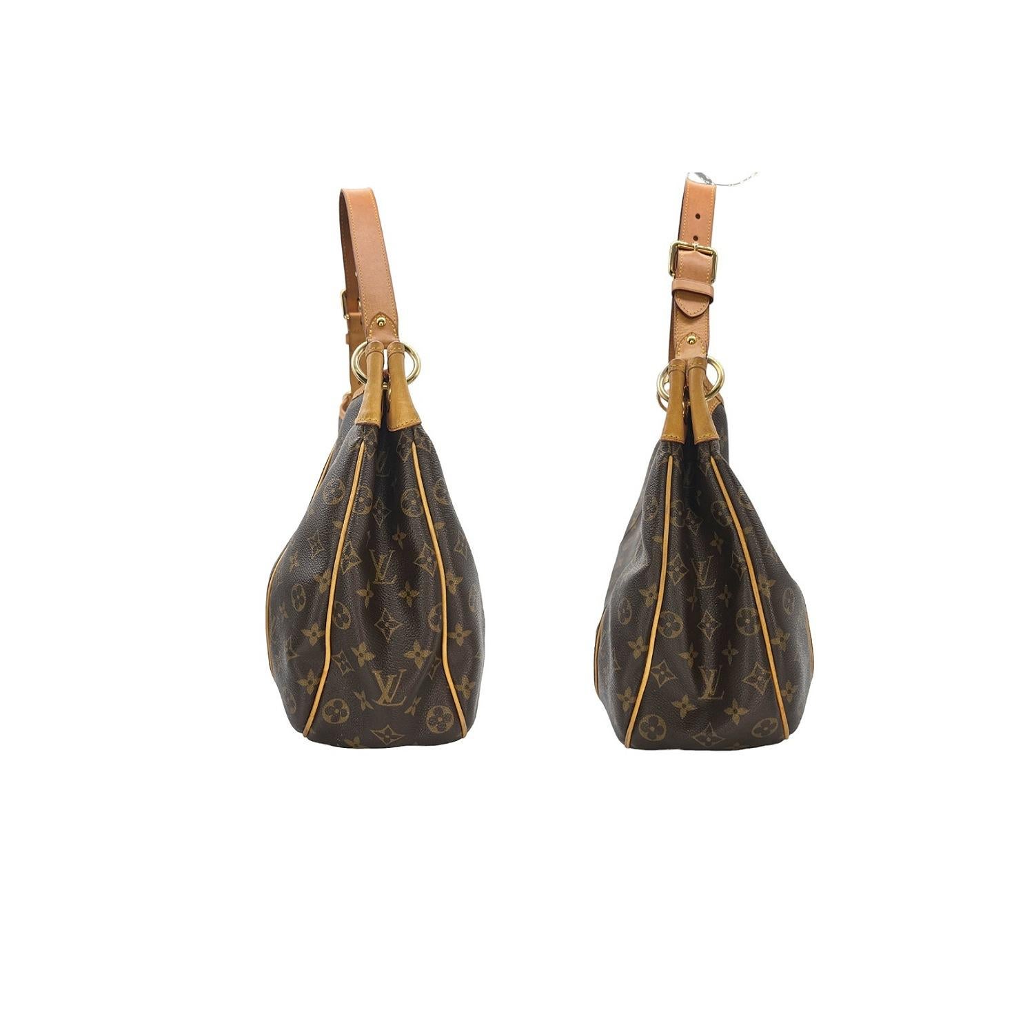 Women's or Men's Louis Vuitton 2008 Monogram Galleria PM Hobo