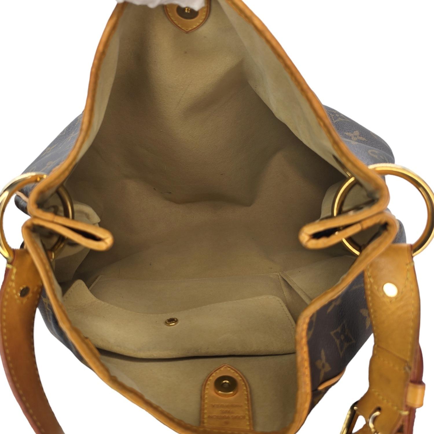 Louis Vuitton 2008 Monogram Galleria PM Hobo 2