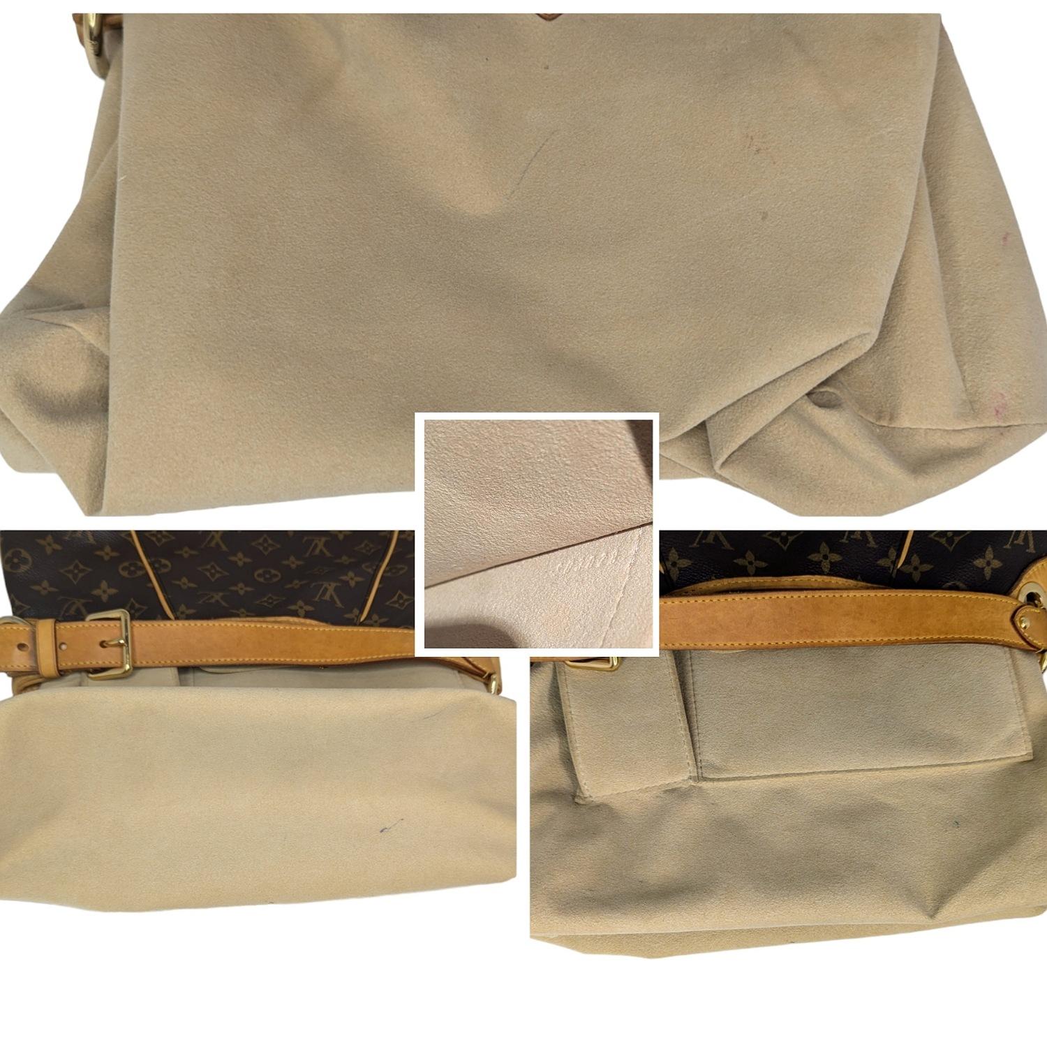 Louis Vuitton 2008 Monogram Galleria PM Hobo 3