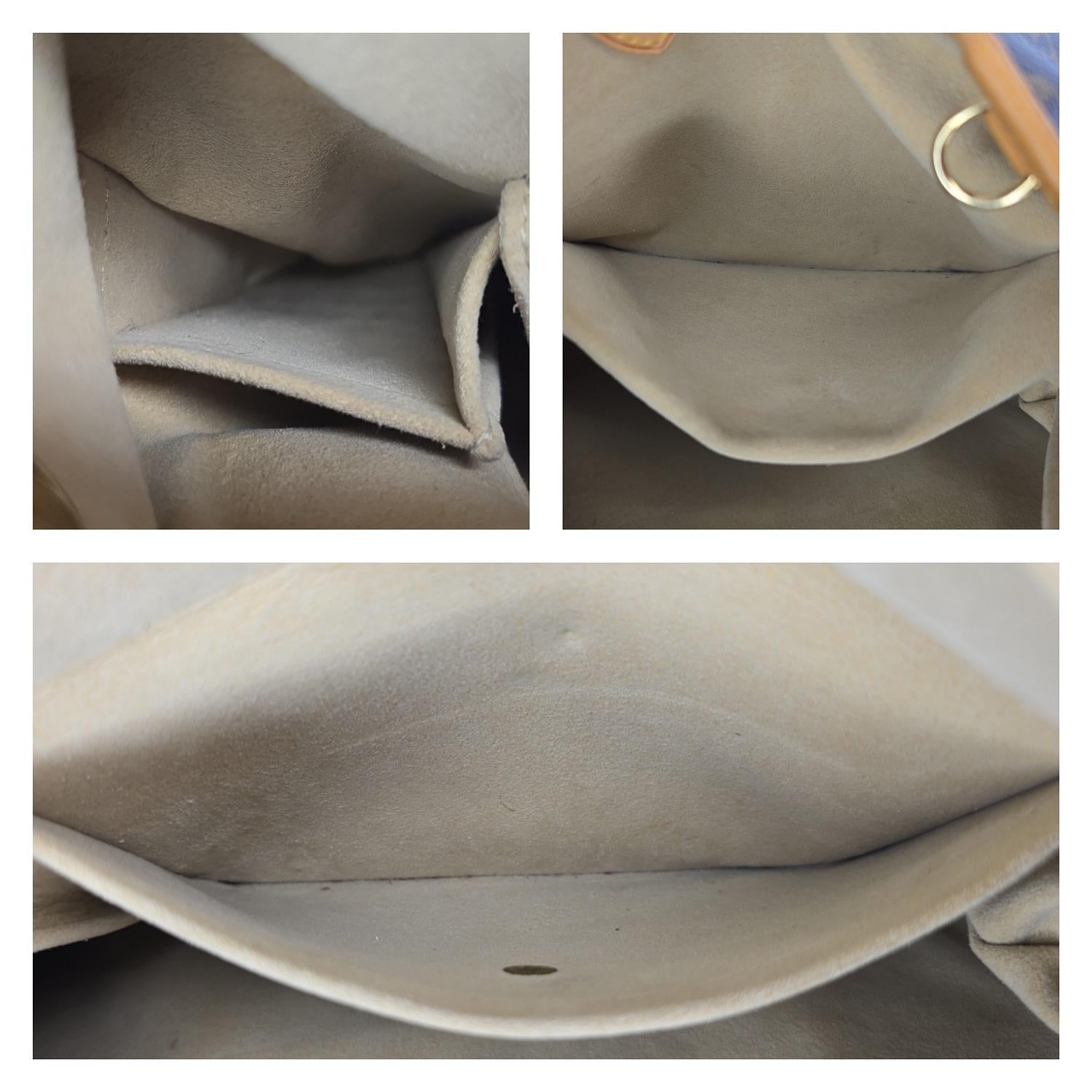 Louis Vuitton 2008 Monogram Galleria PM Hobo 4