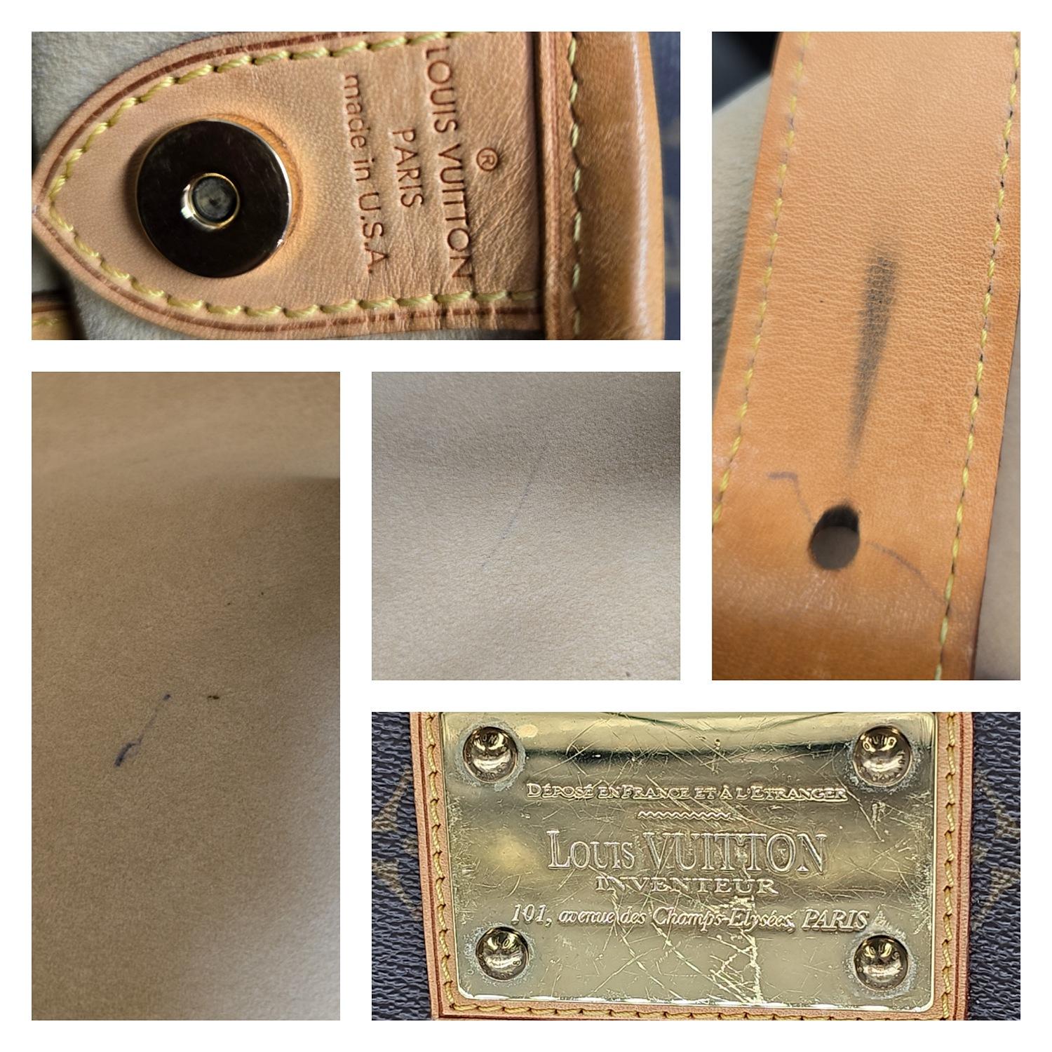 Louis Vuitton 2008 Monogram Galleria PM Hobo 5