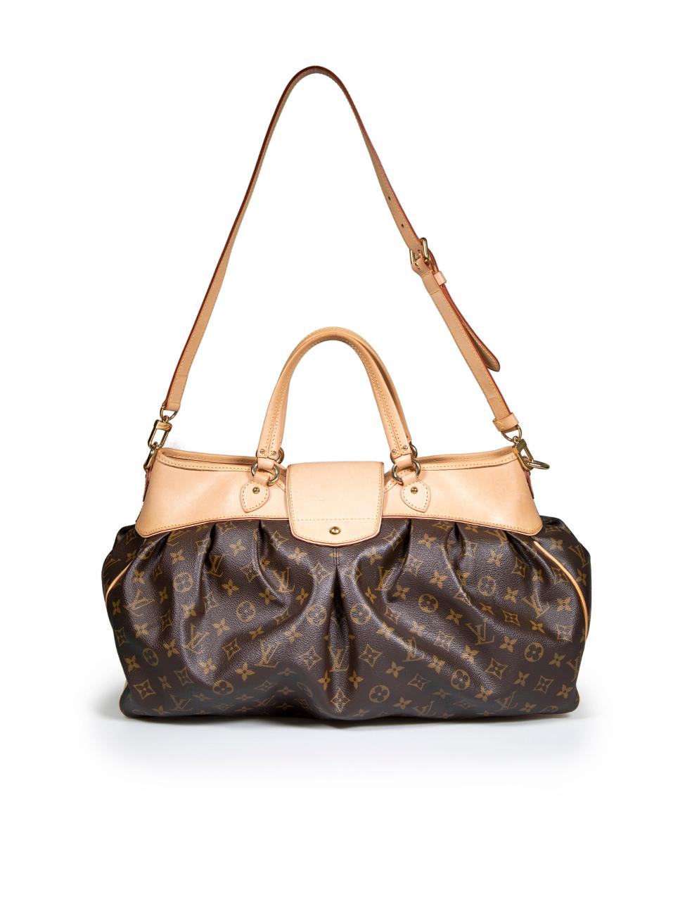 Louis Vuitton 2009 Brown Monogram Boetie GM Bag In Good Condition For Sale In London, GB