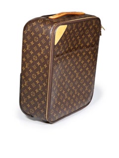 Louis Vuitton 2009 Brown Monogram Canvas Pegase 45