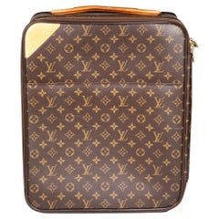 Louis Vuitton 2009 Brown Monogram Canvas Pegase 45
