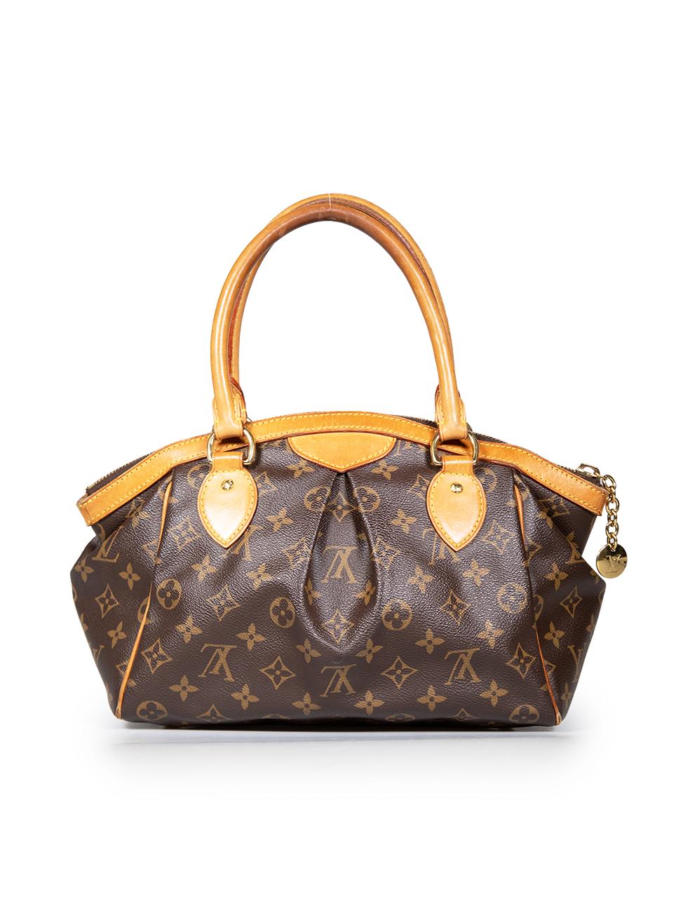 Louis Vuitton 2009 Brown Monogram Tivoli PM Bag In Good Condition In London, GB