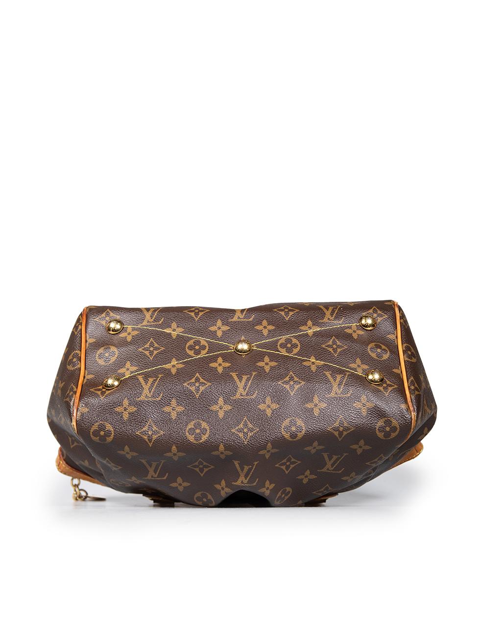Women's Louis Vuitton 2009 Brown Monogram Tivoli PM Bag
