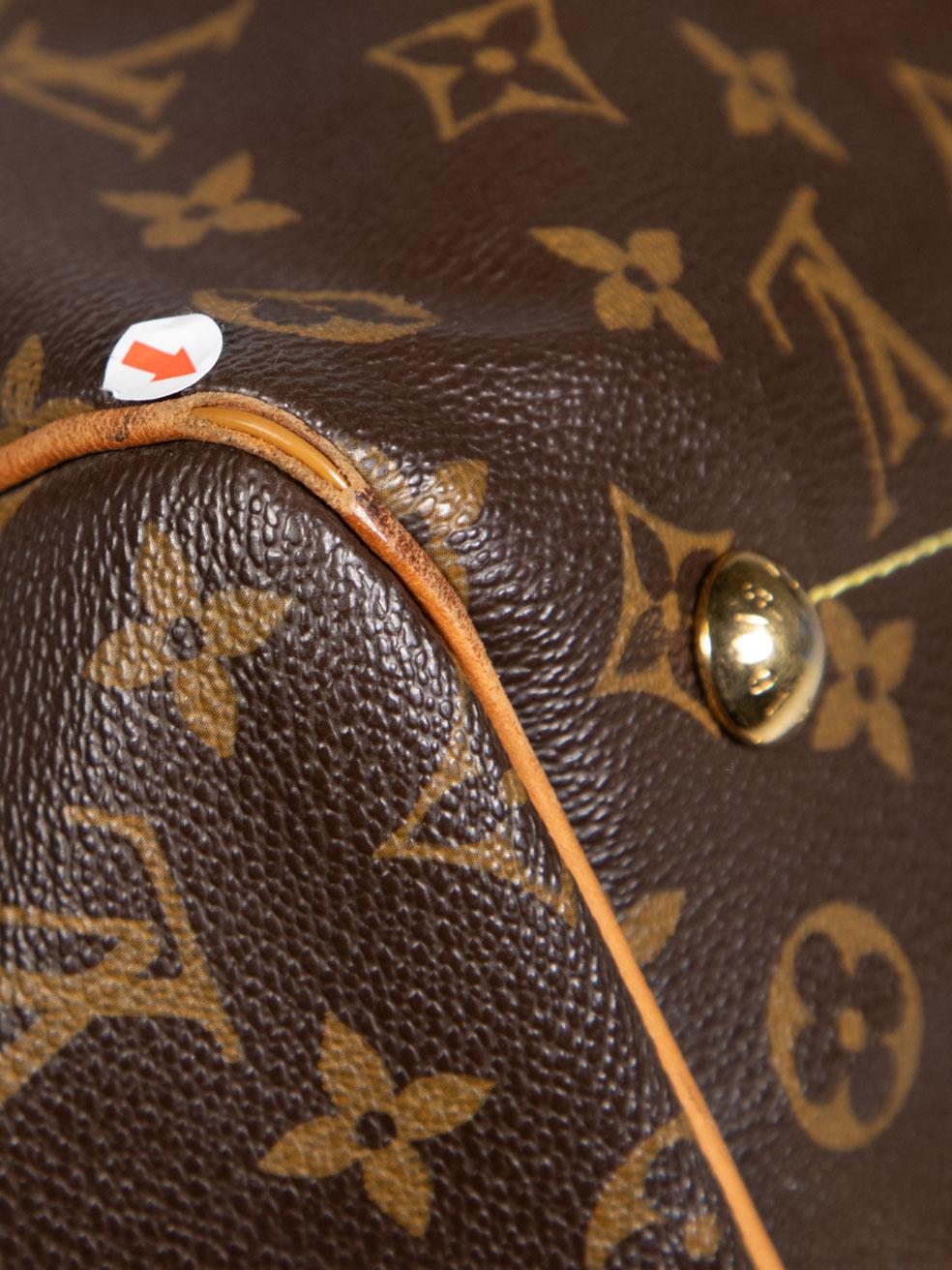 Louis Vuitton 2009 Brown Monogram Tivoli PM Bag 3