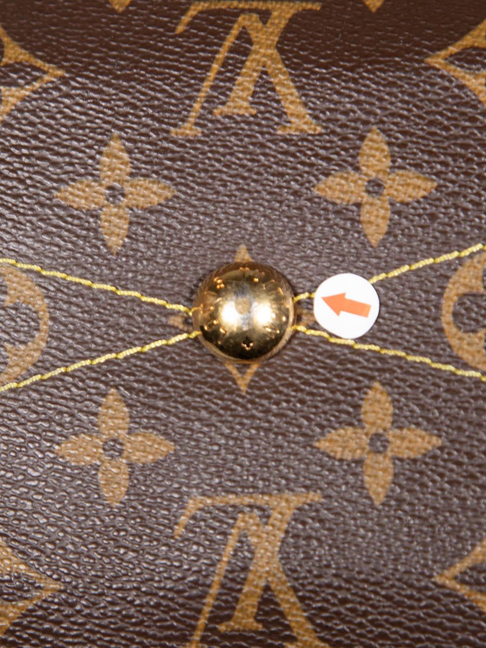 Louis Vuitton 2009 Brown Monogram Tivoli PM Bag 4