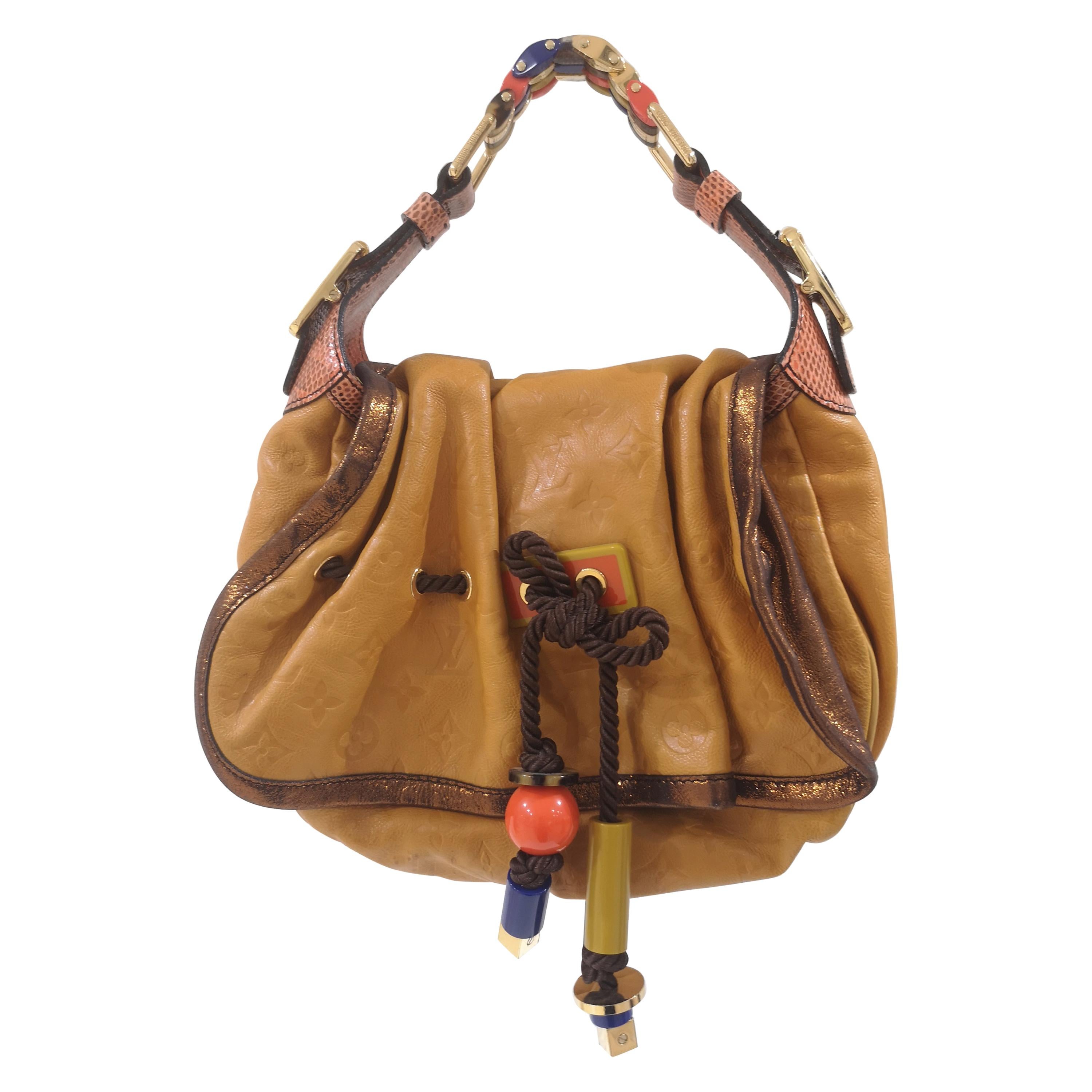 Louis Vuitton 2009 Limited Edition Kalahari shoulder bag at