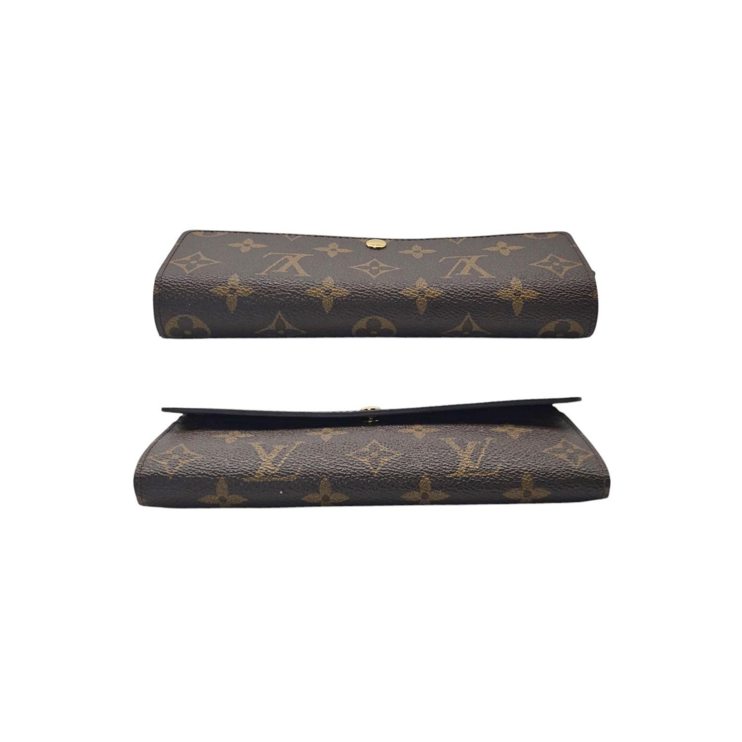 da uomo o donna Portafoglio Monogram Porte-Monnaie Louis Vuitton 2010 in vendita