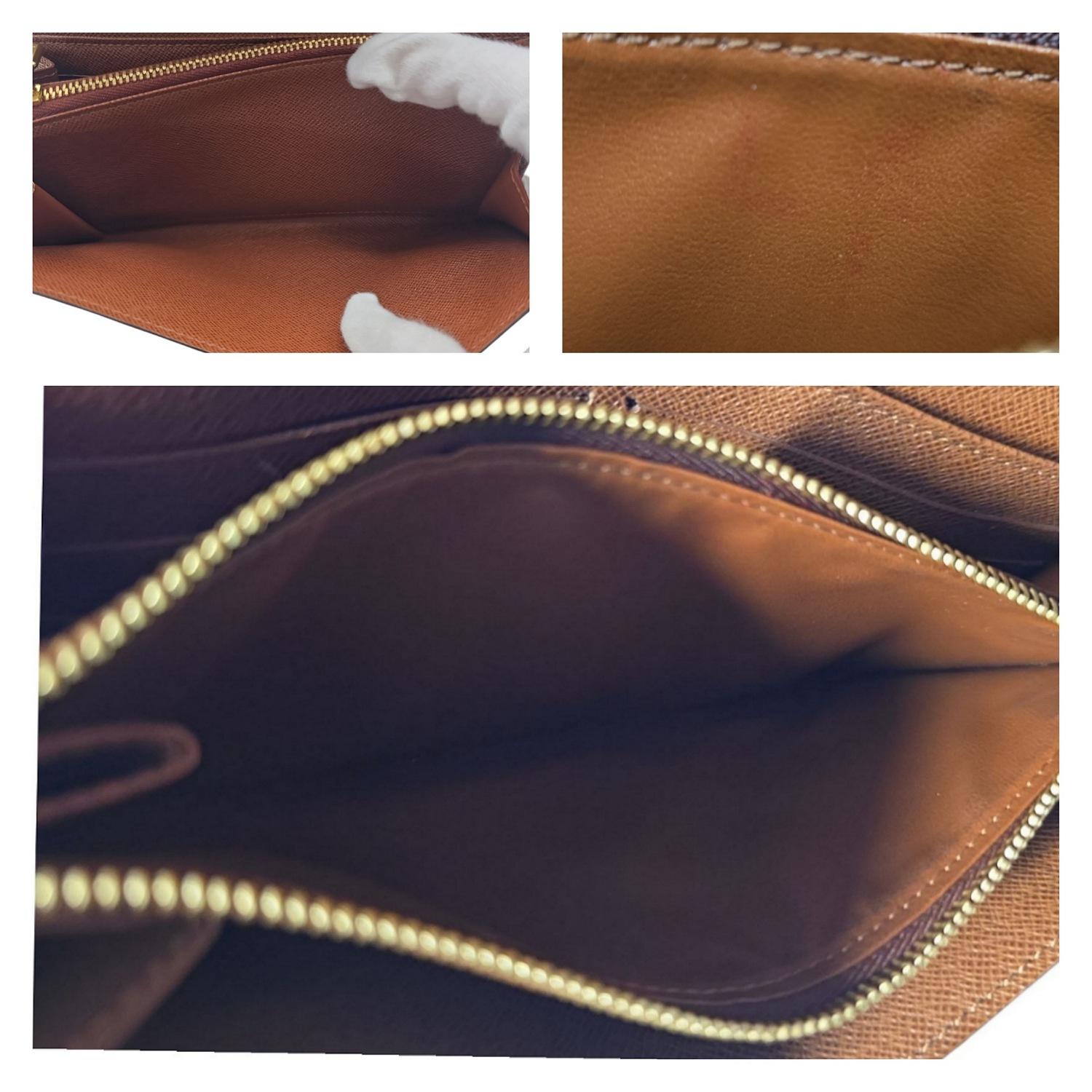 Portafoglio Monogram Porte-Monnaie Louis Vuitton 2010 in vendita 3