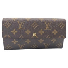 Louis Vuitton 2010 Monogram Porte-Monnaie Wallet