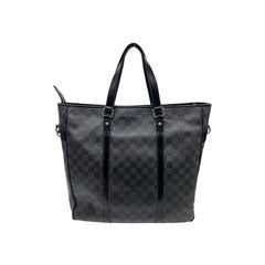 Louis Vuitton 2011 Damier Graphite Tadao MM Tote