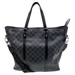Louis Vuitton 2011 Damier Graphite Tadao MM Tote