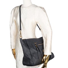 Louis Vuitton 2011 Empreinte Leather Vosges Whipstitch Shoulder Bag