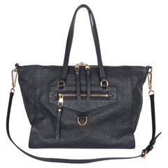Louis Vuitton 2011 Empreinte Leather Vosges Whipstitch Shoulder Bag