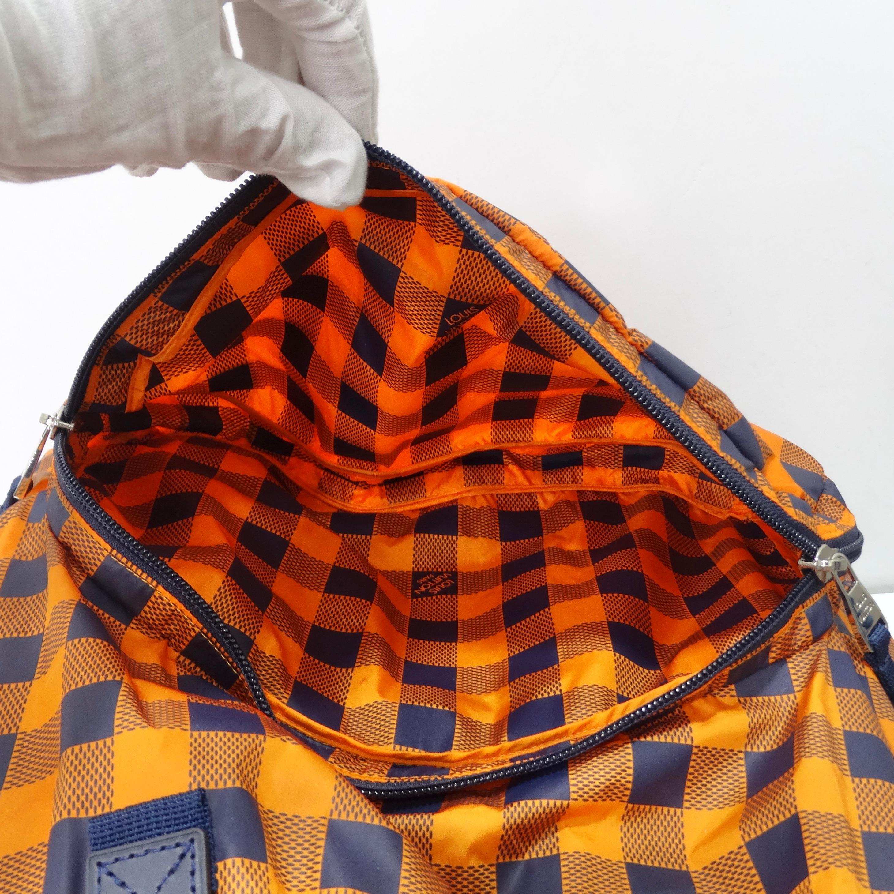 Louis Vuitton 2012 Damier Masai Adventure Practical Backpack For Sale 7