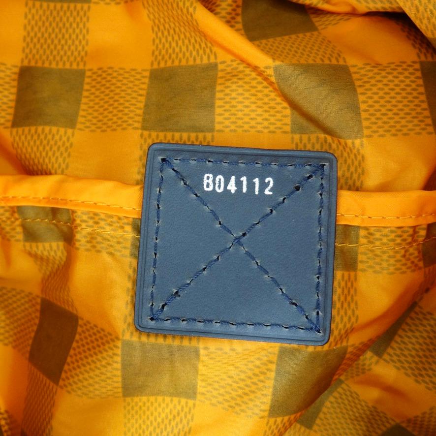 Louis Vuitton 2012 Damier Masai Adventure Practical Backpack For Sale 12