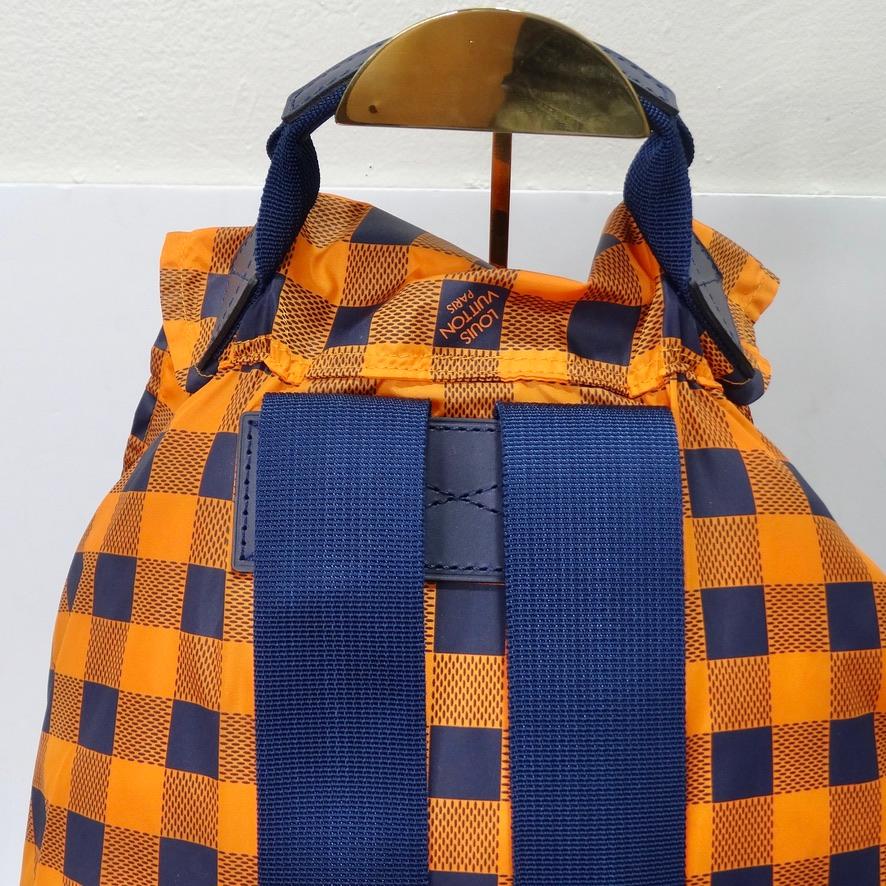 Louis Vuitton 2012 Damier Masai Adventure Practical Backpack For Sale 1