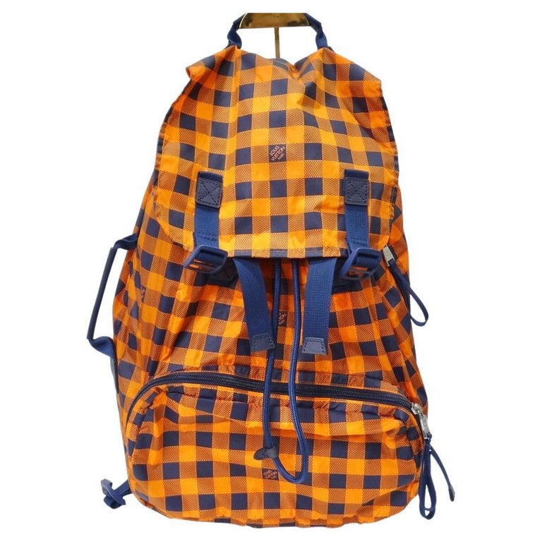 Louis Vuitton 2012 Damier Masai Adventure Practical Backpack For Sale at  1stDibs