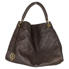 Louis Vuitton 2012 Monogram Empreinte in Pelle Artsy Hobo