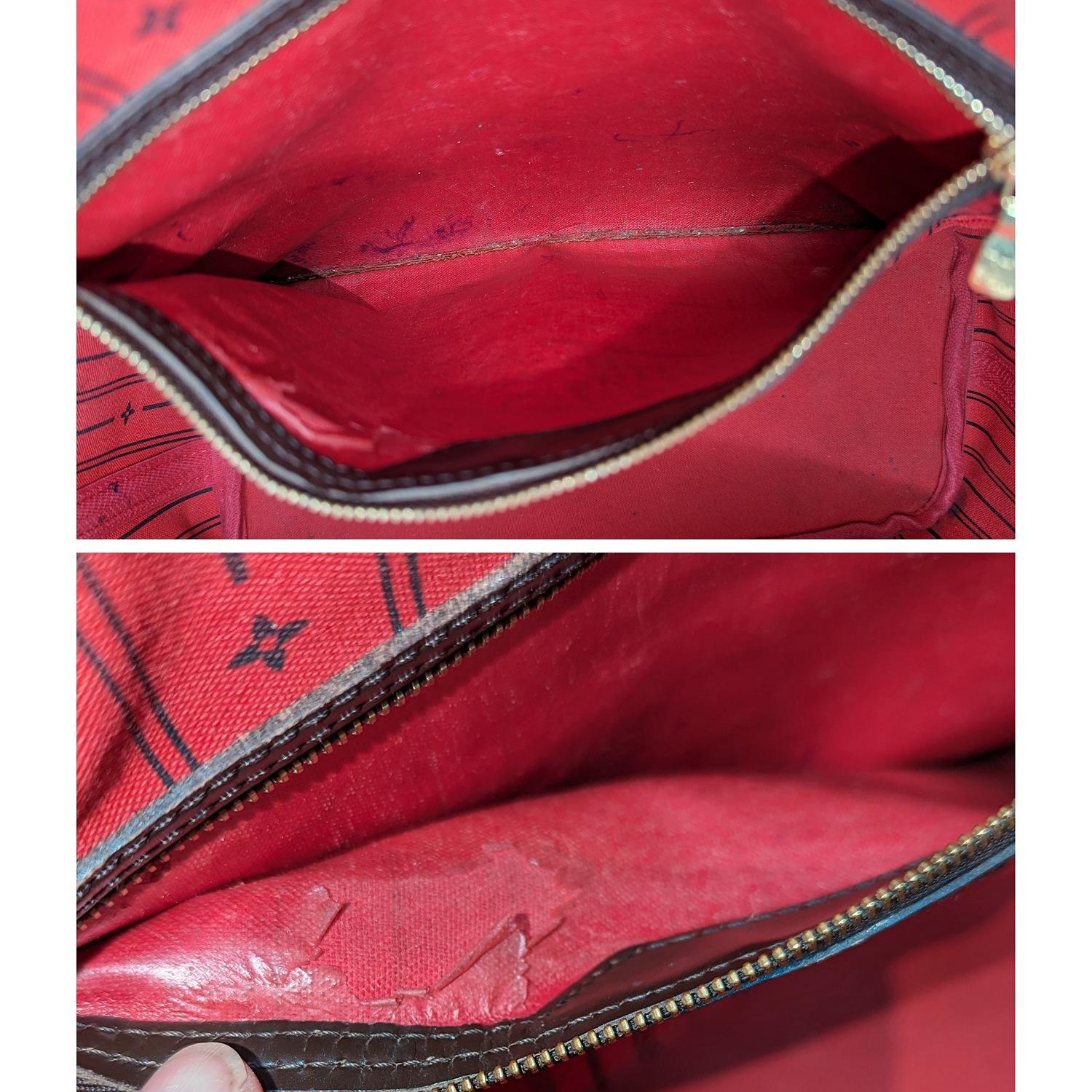Sac cabas Neverfull en damier ébène MM 2012 de Louis Vuitton 3