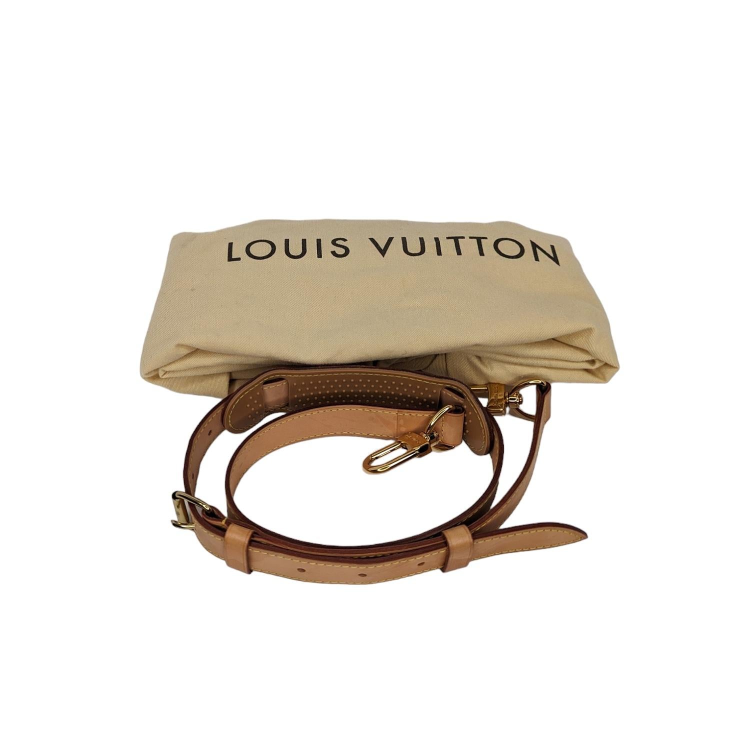 Louis Vuitton 2013 Monogram Canvas Keepall Bandouliere 45 4